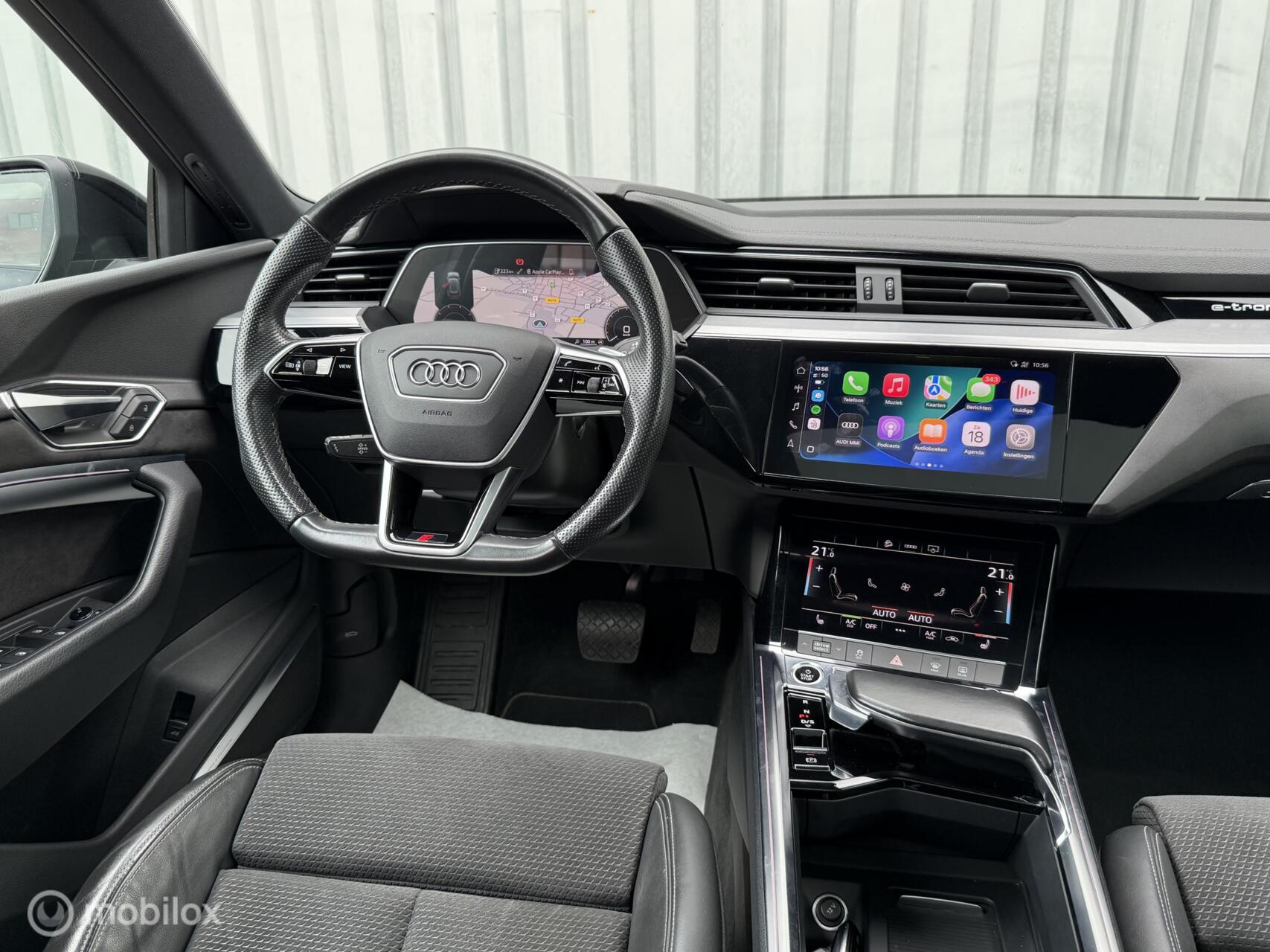 Foto van Audi E-tron Sportback