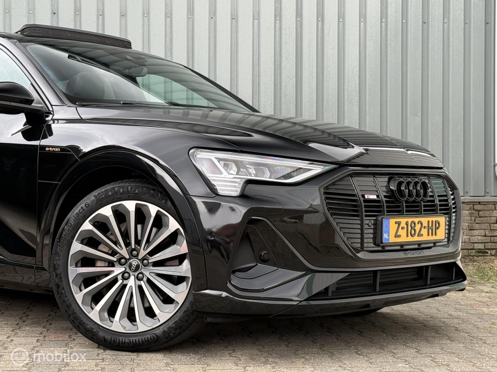 Foto van Audi E-tron Sportback