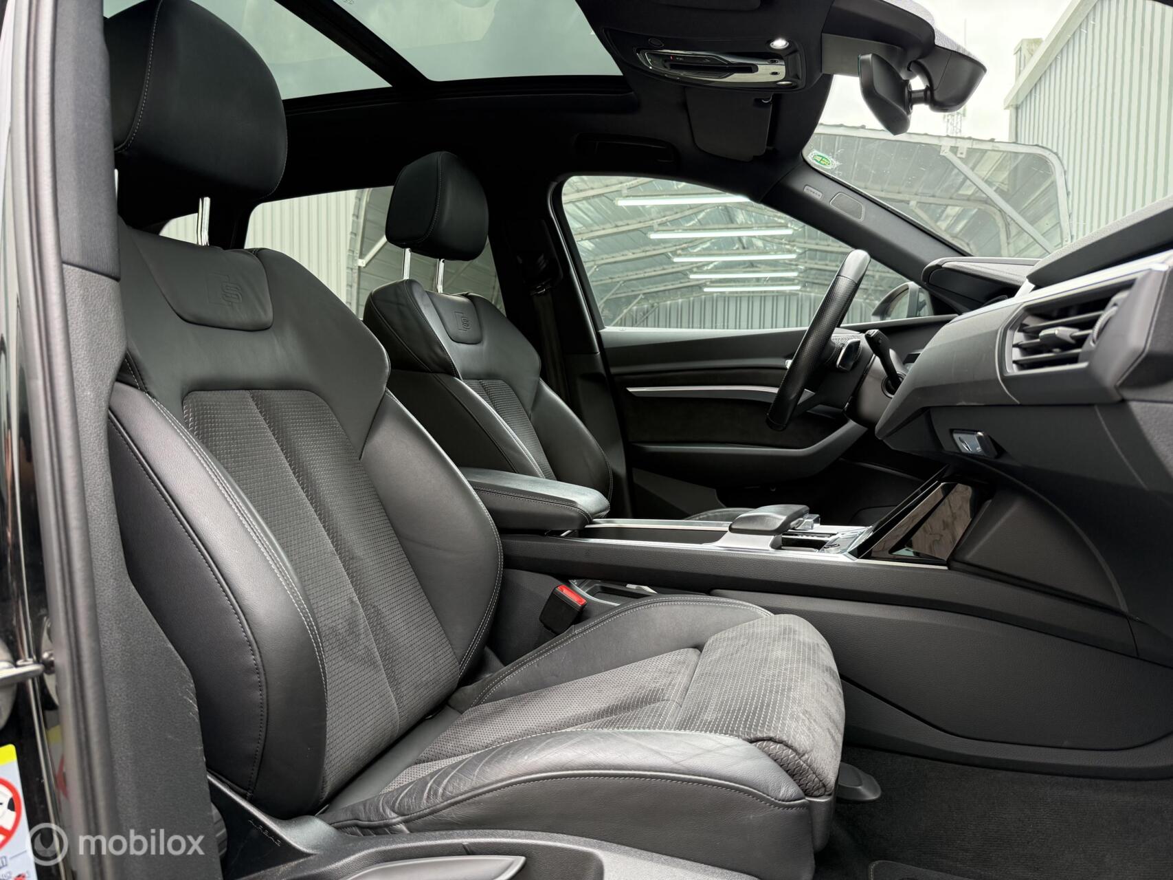 Foto van Audi E-tron Sportback