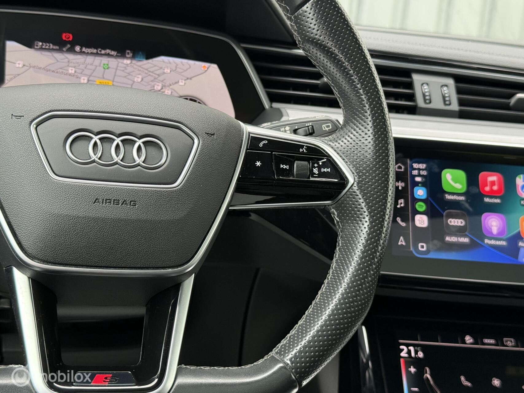 Foto van Audi E-tron Sportback