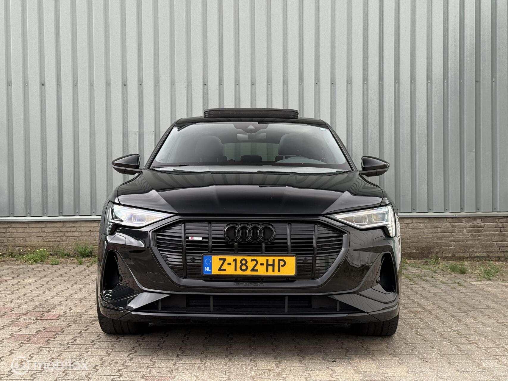 Foto van Audi E-tron Sportback