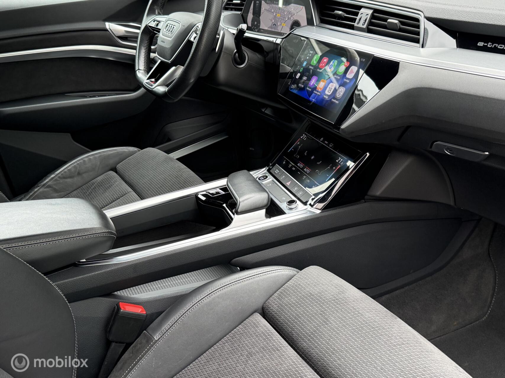 Foto van Audi E-tron Sportback