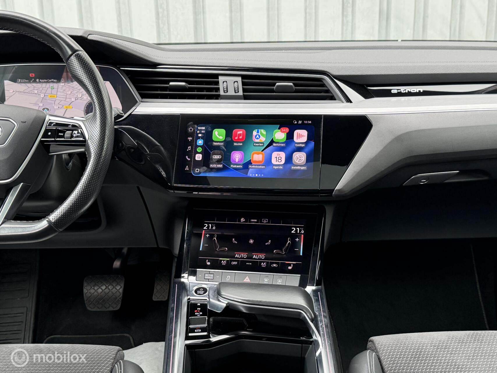 Foto van Audi E-tron Sportback