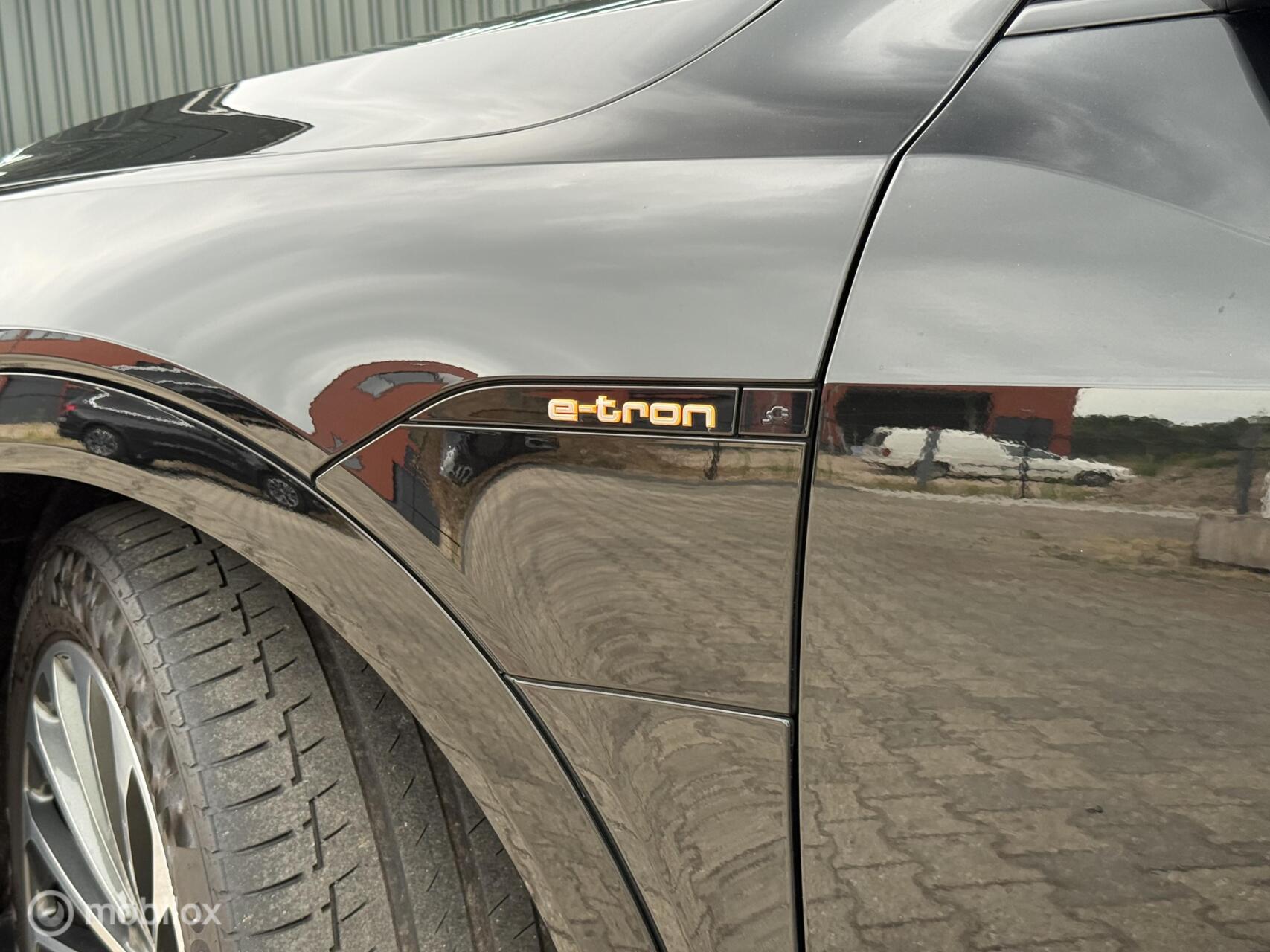 Foto van Audi E-tron Sportback
