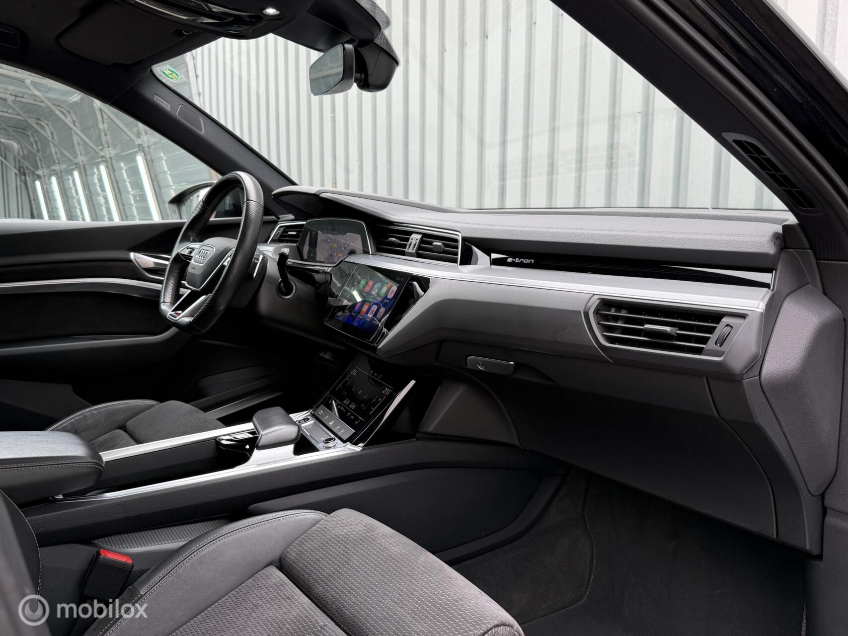 Foto van Audi E-tron Sportback