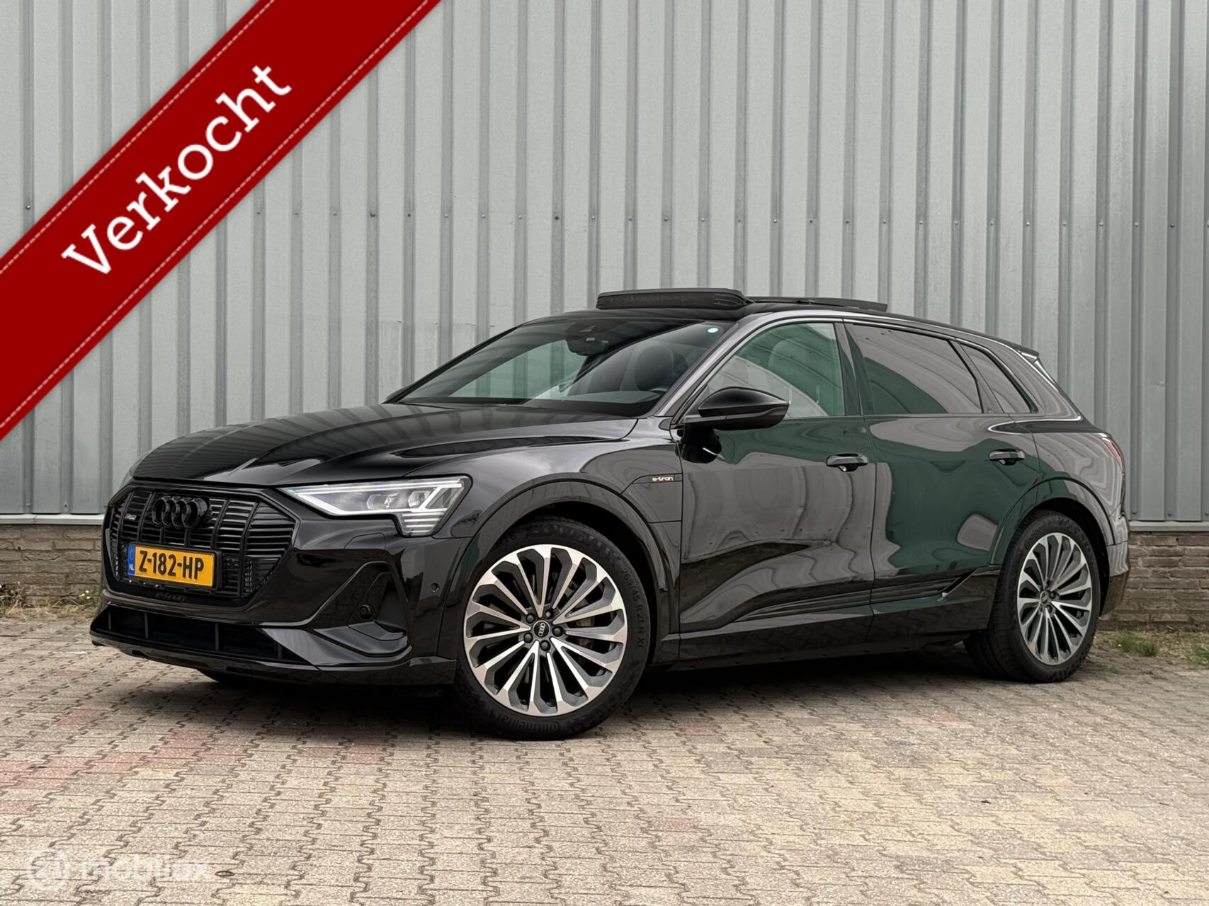 Audi E-tron Sportback 55 quattro S edition 95 kWh 2021 - voorkant