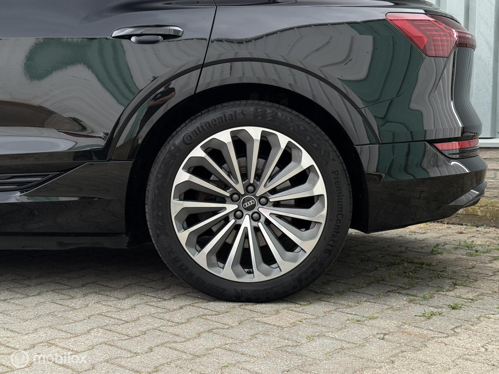 Foto van Audi E-tron Sportback