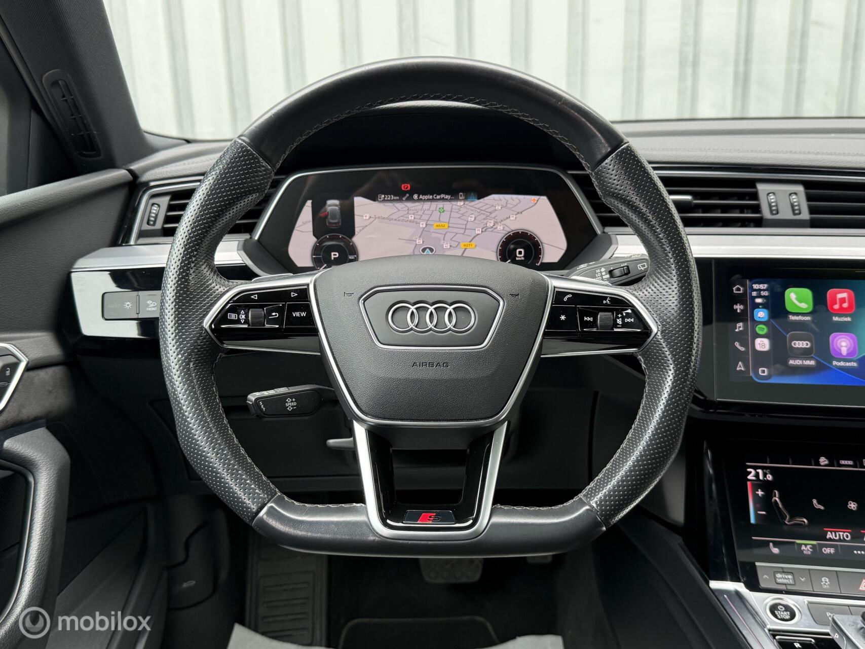 Foto van Audi E-tron Sportback