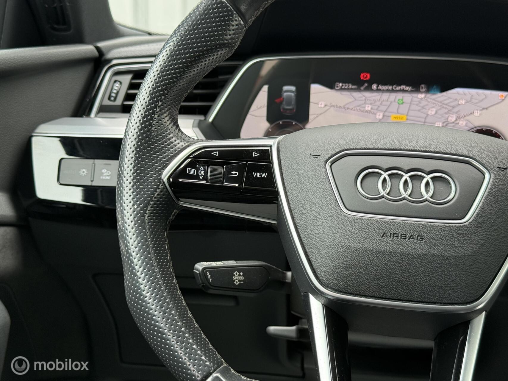 Foto van Audi E-tron Sportback