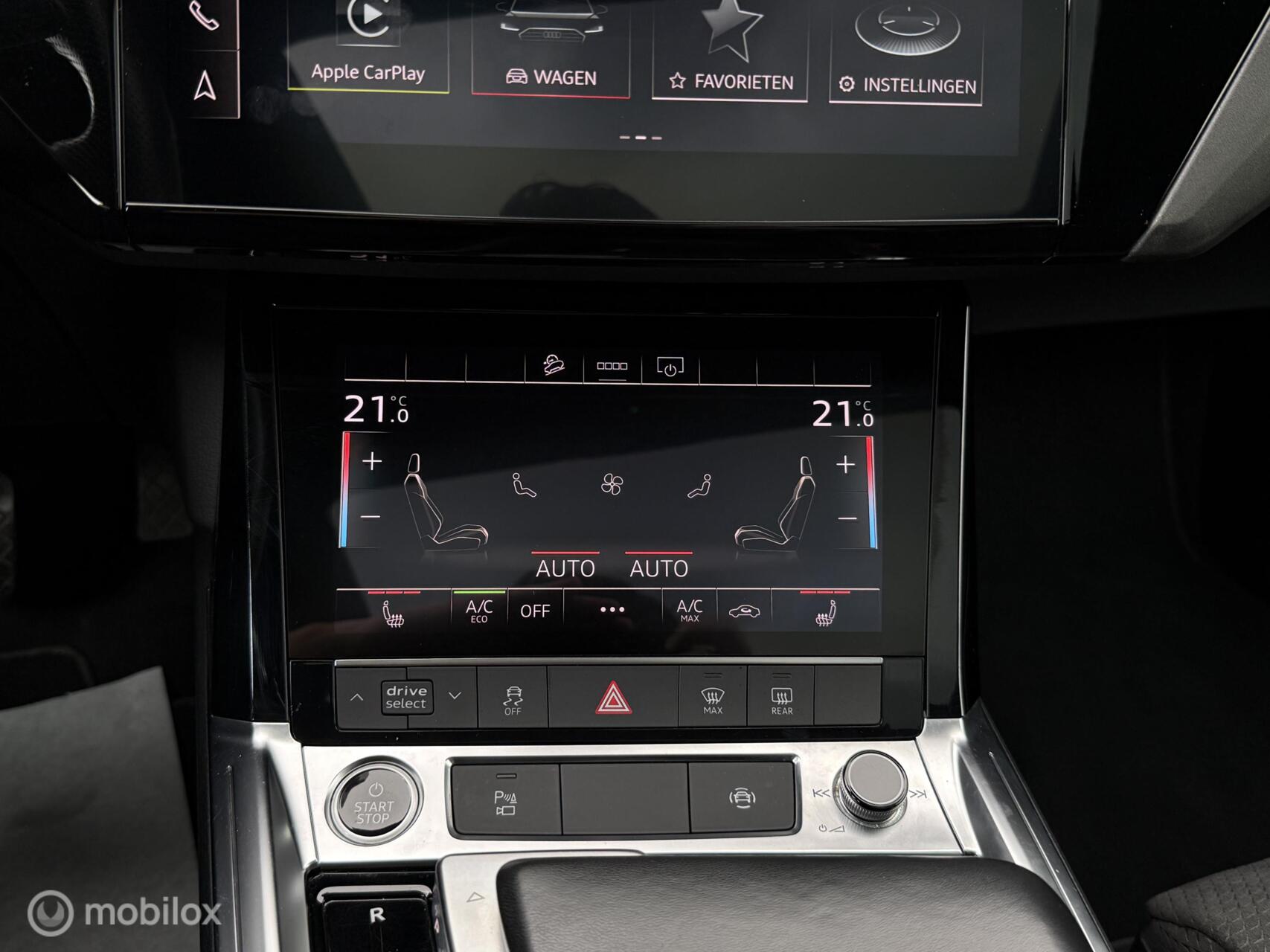 Foto van Audi E-tron Sportback