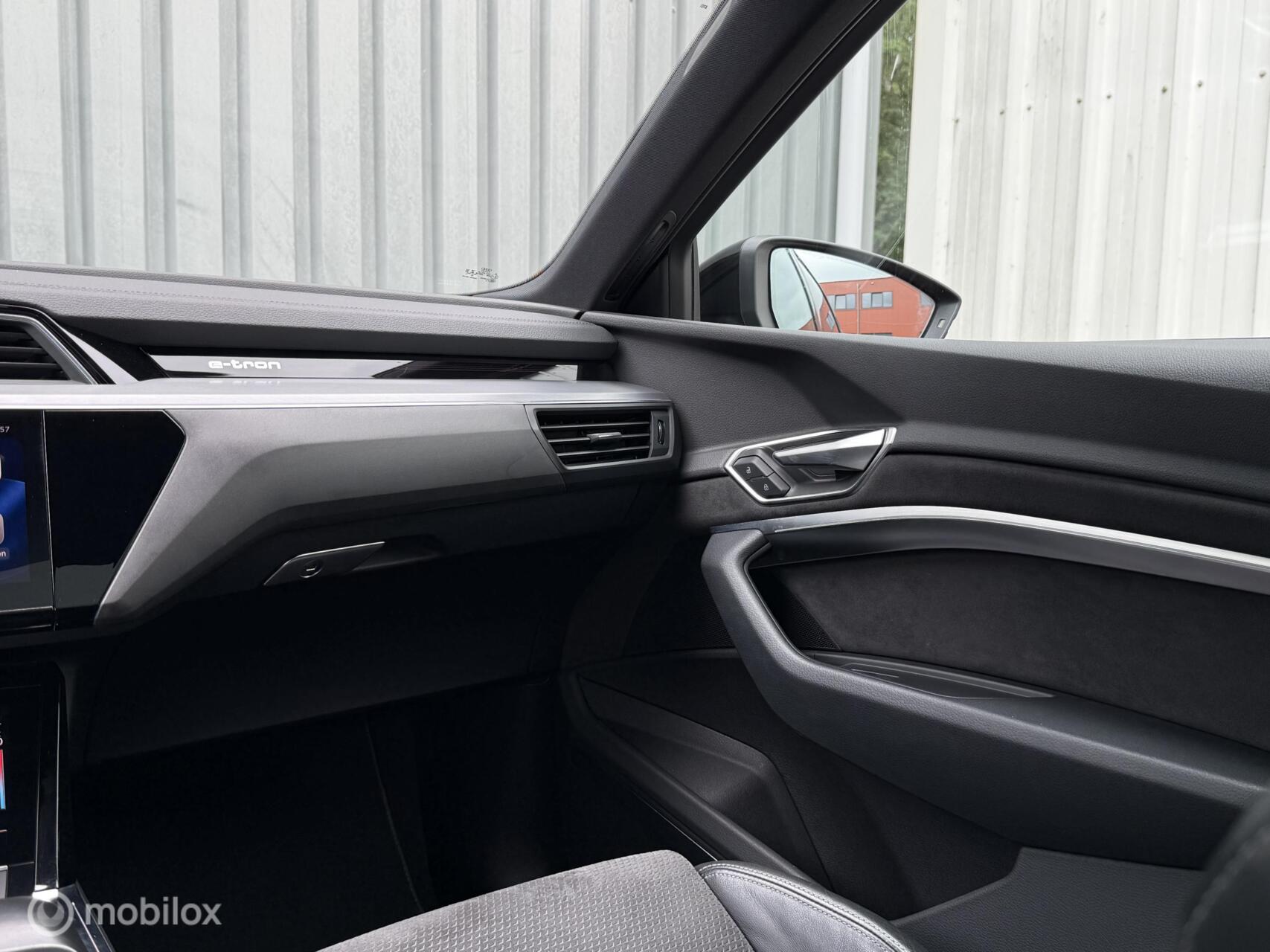Foto van Audi E-tron Sportback
