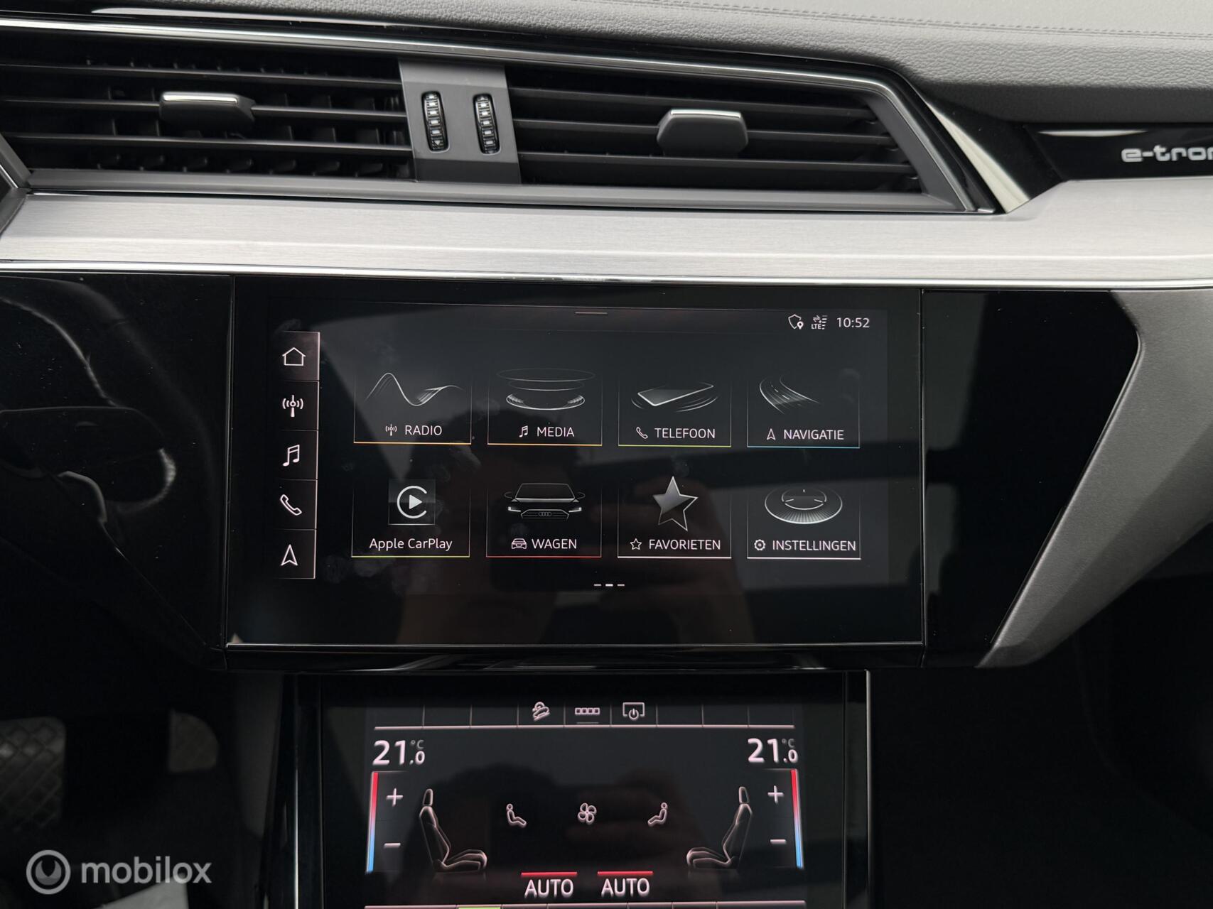 Foto van Audi E-tron Sportback