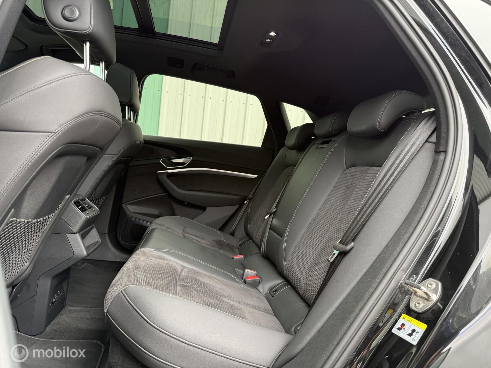 Foto van Audi E-tron Sportback