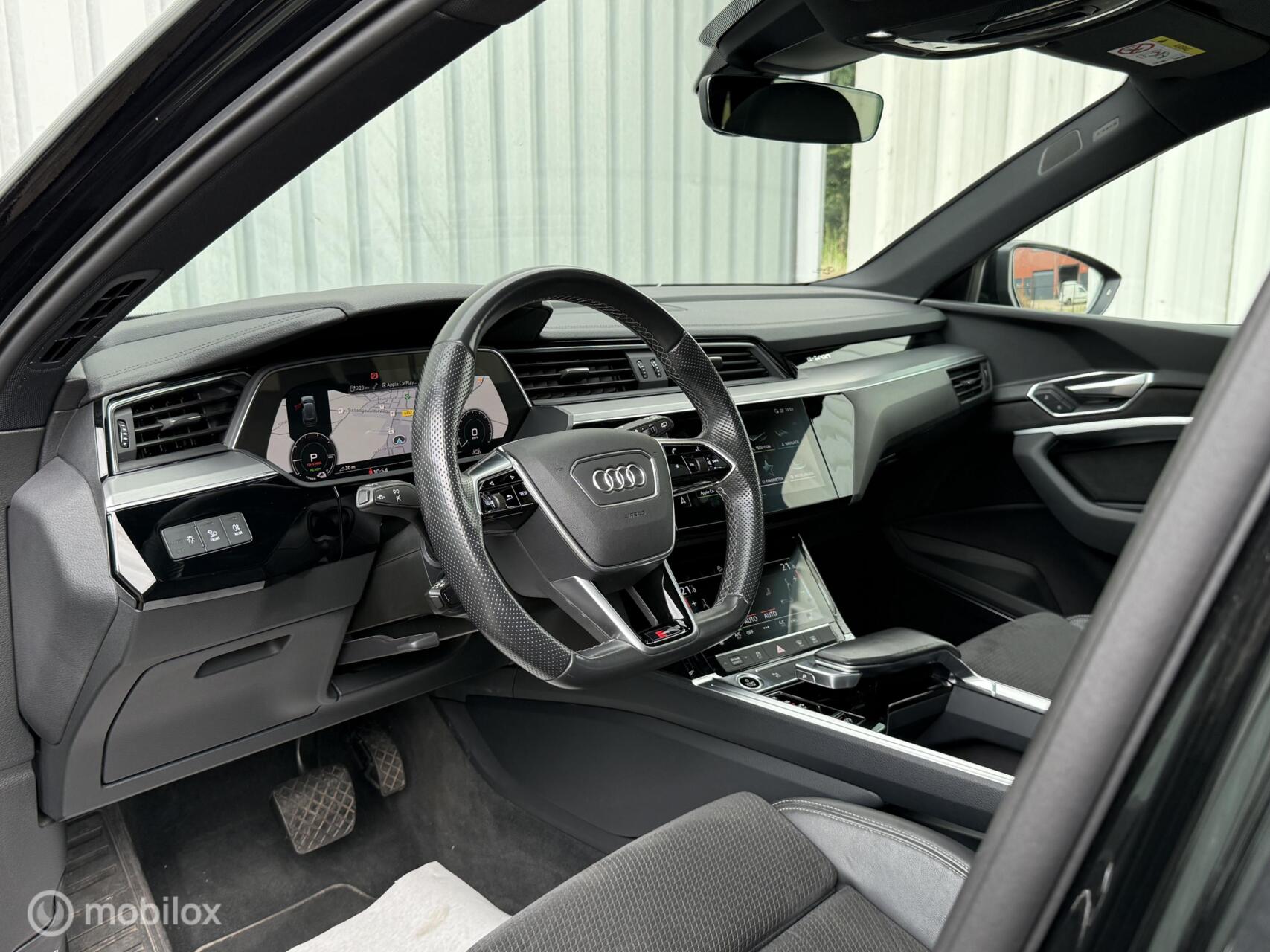 Foto van Audi E-tron Sportback