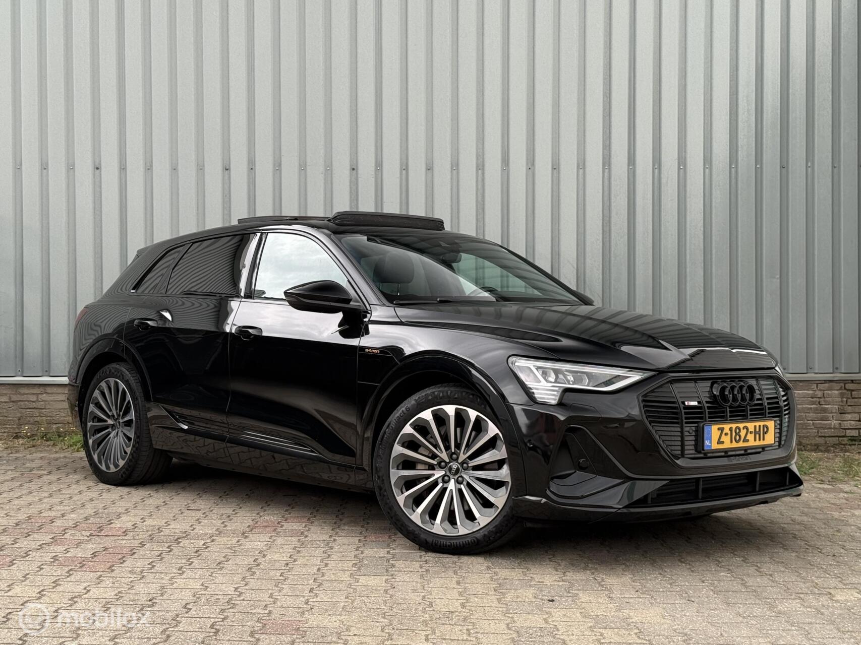 Foto van Audi E-tron Sportback