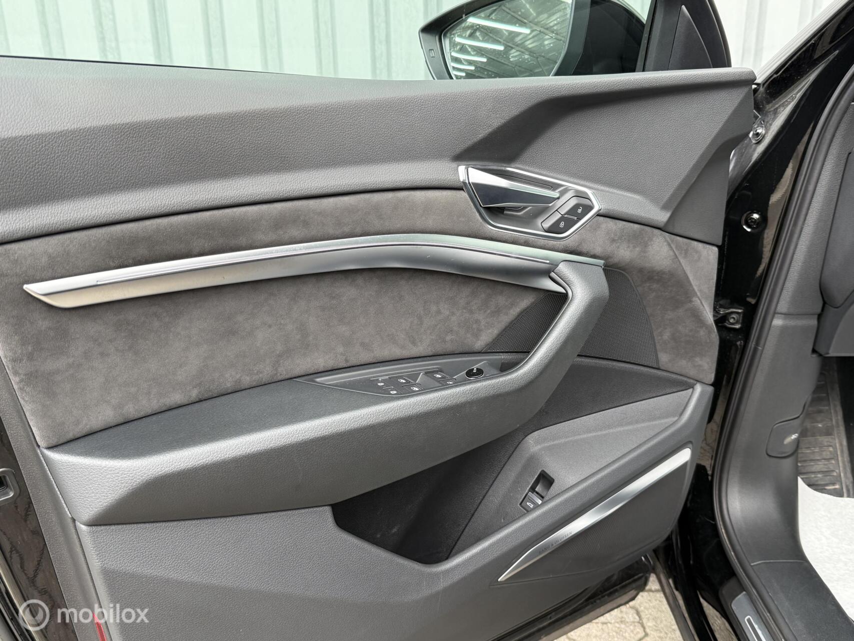 Foto van Audi E-tron Sportback