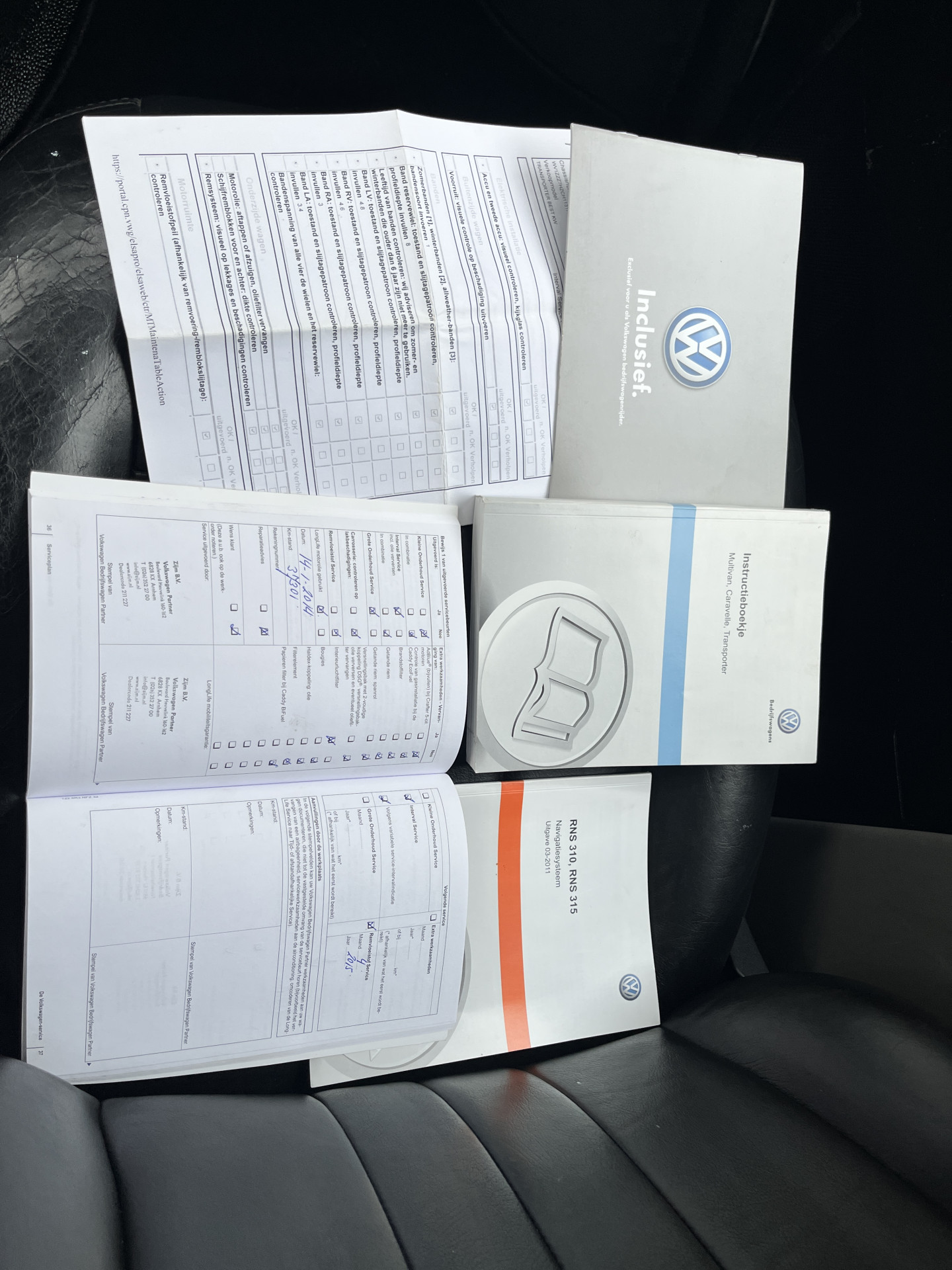 Foto van Volkswagen Transporter