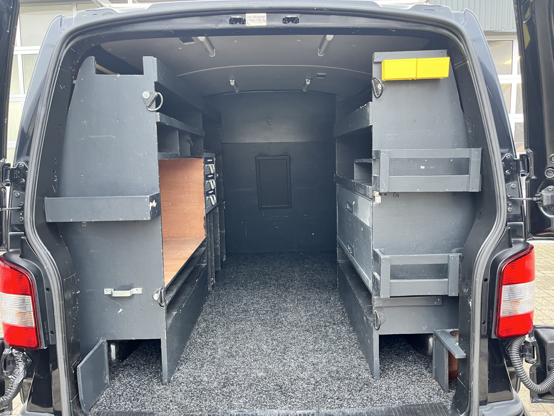 Foto van Volkswagen Transporter