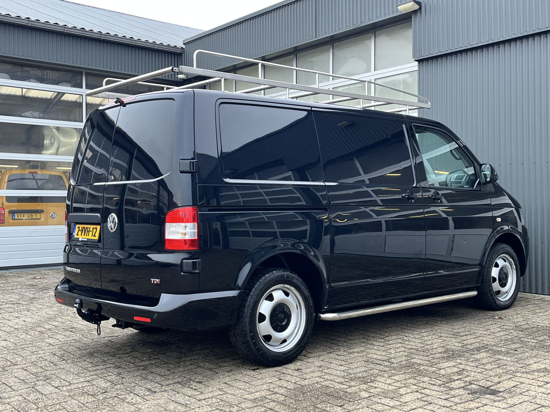 Foto van Volkswagen Transporter
