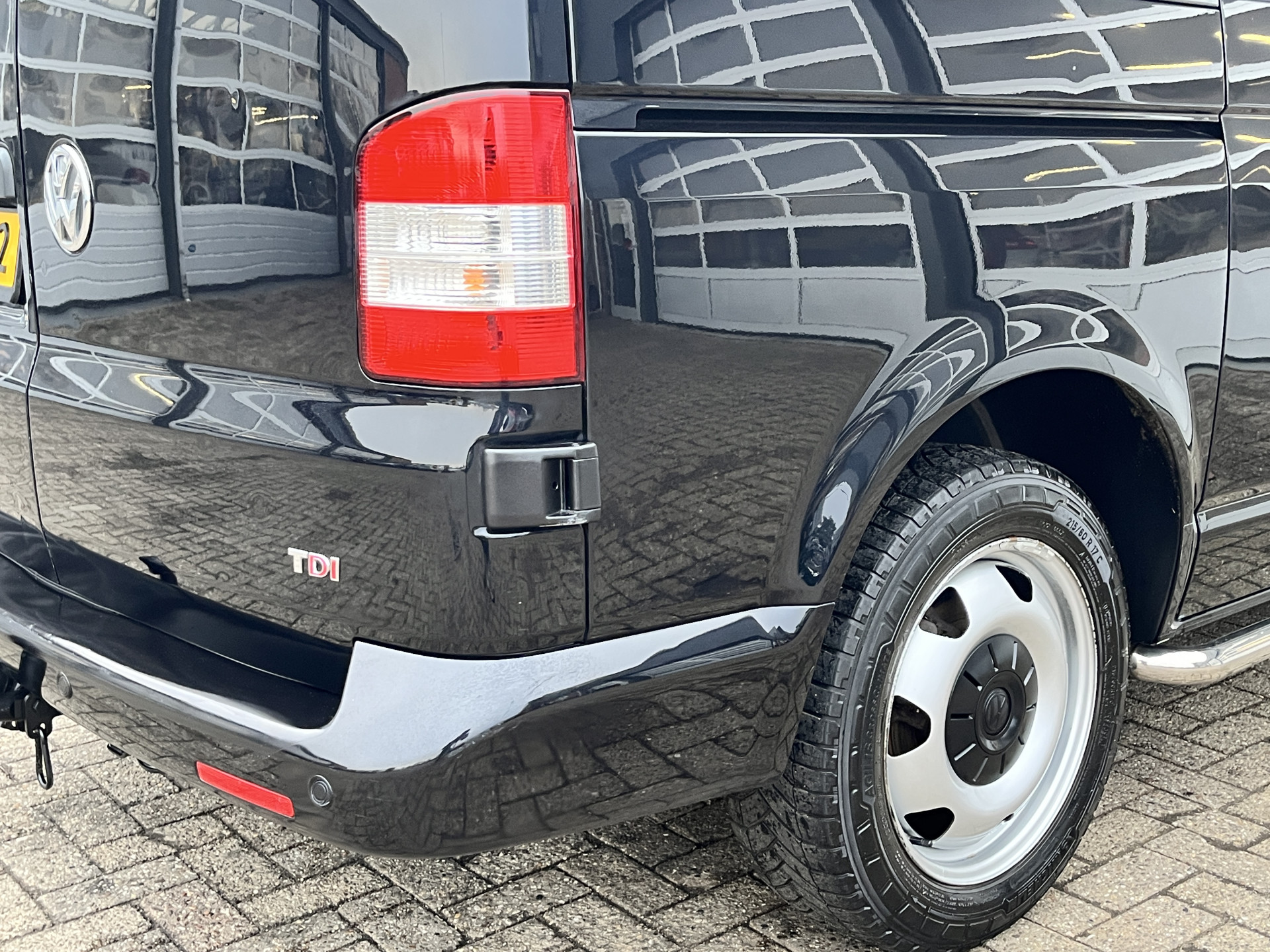 Foto van Volkswagen Transporter