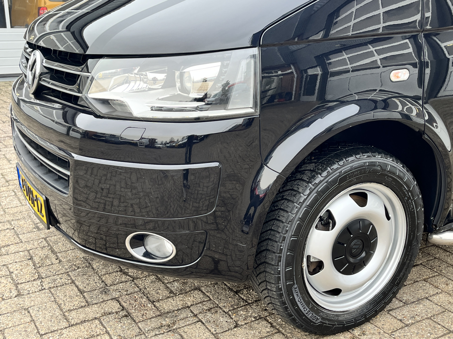 Foto van Volkswagen Transporter