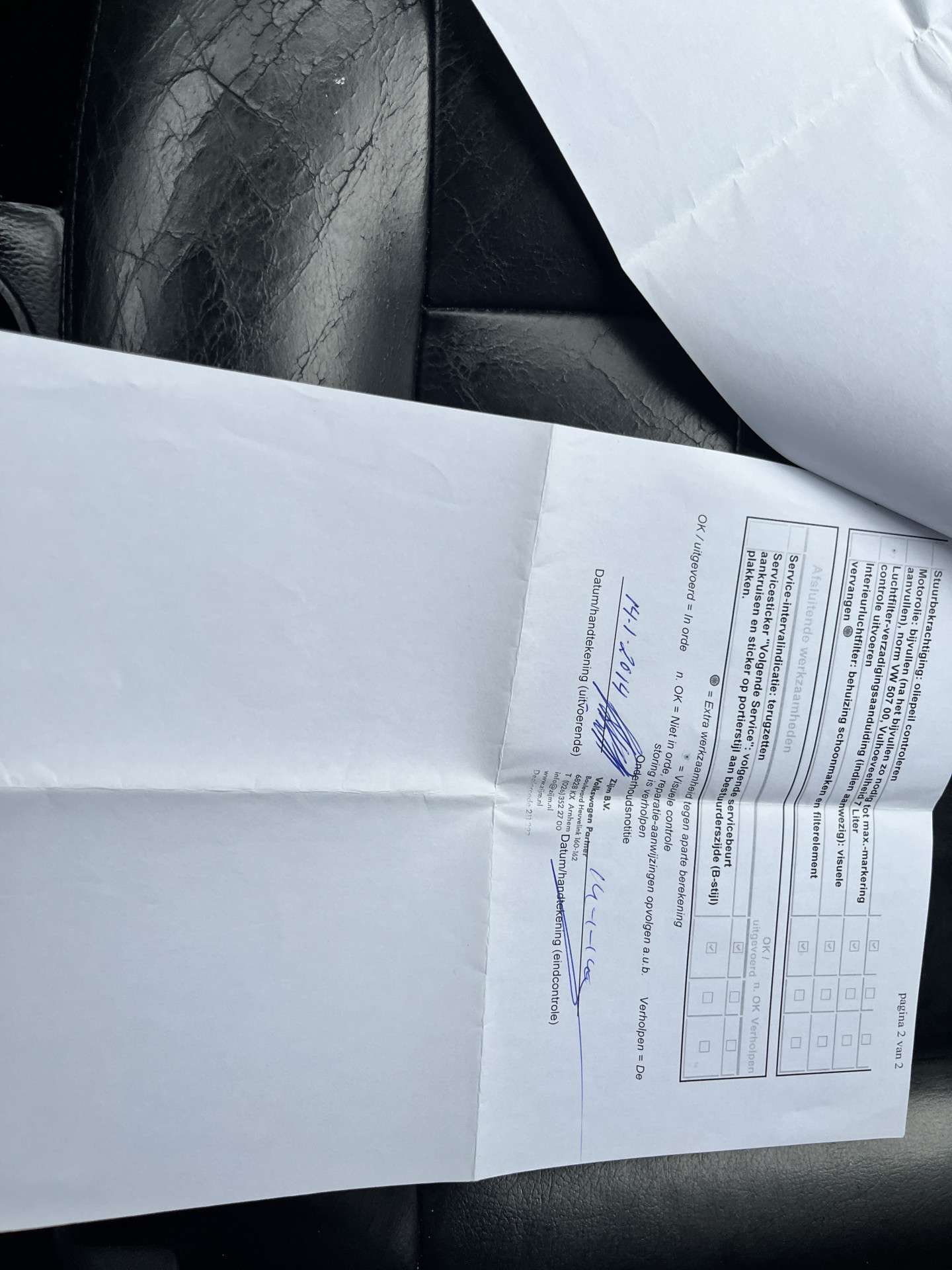 Foto van Volkswagen Transporter