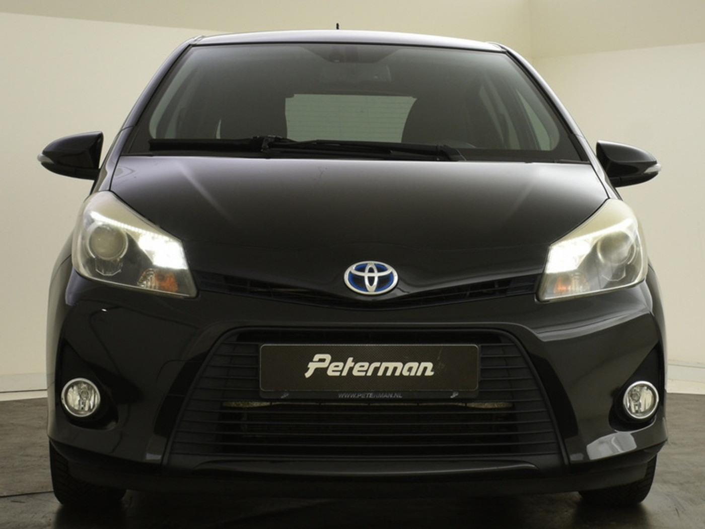 Foto van Toyota Toyota Yaris Hybrid
