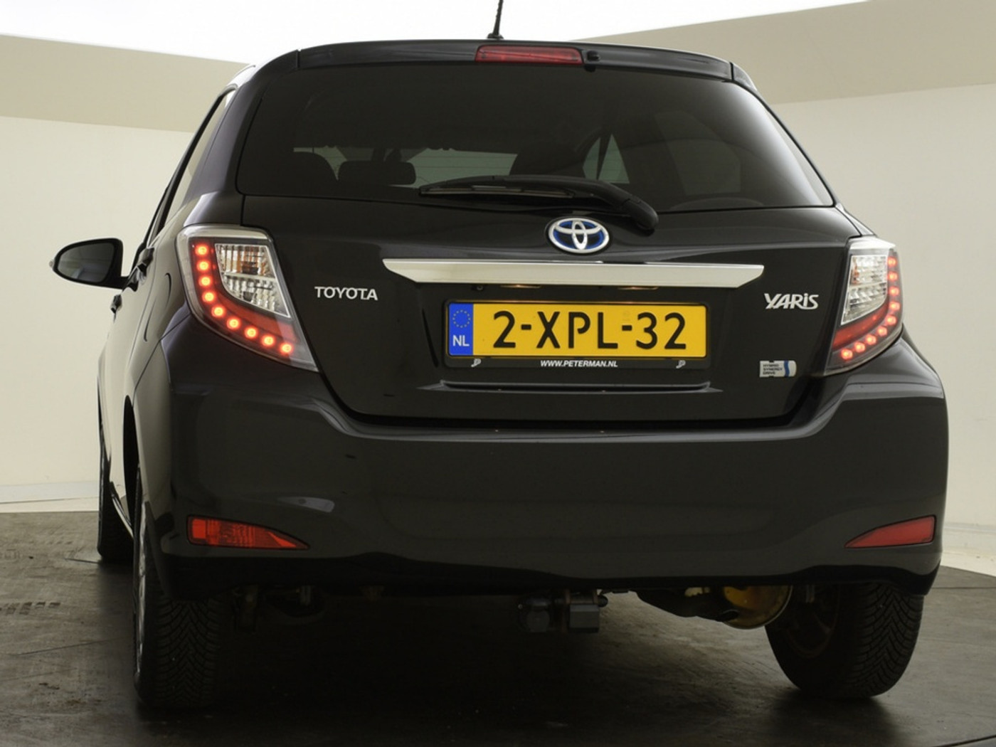 Foto van Toyota Toyota Yaris Hybrid