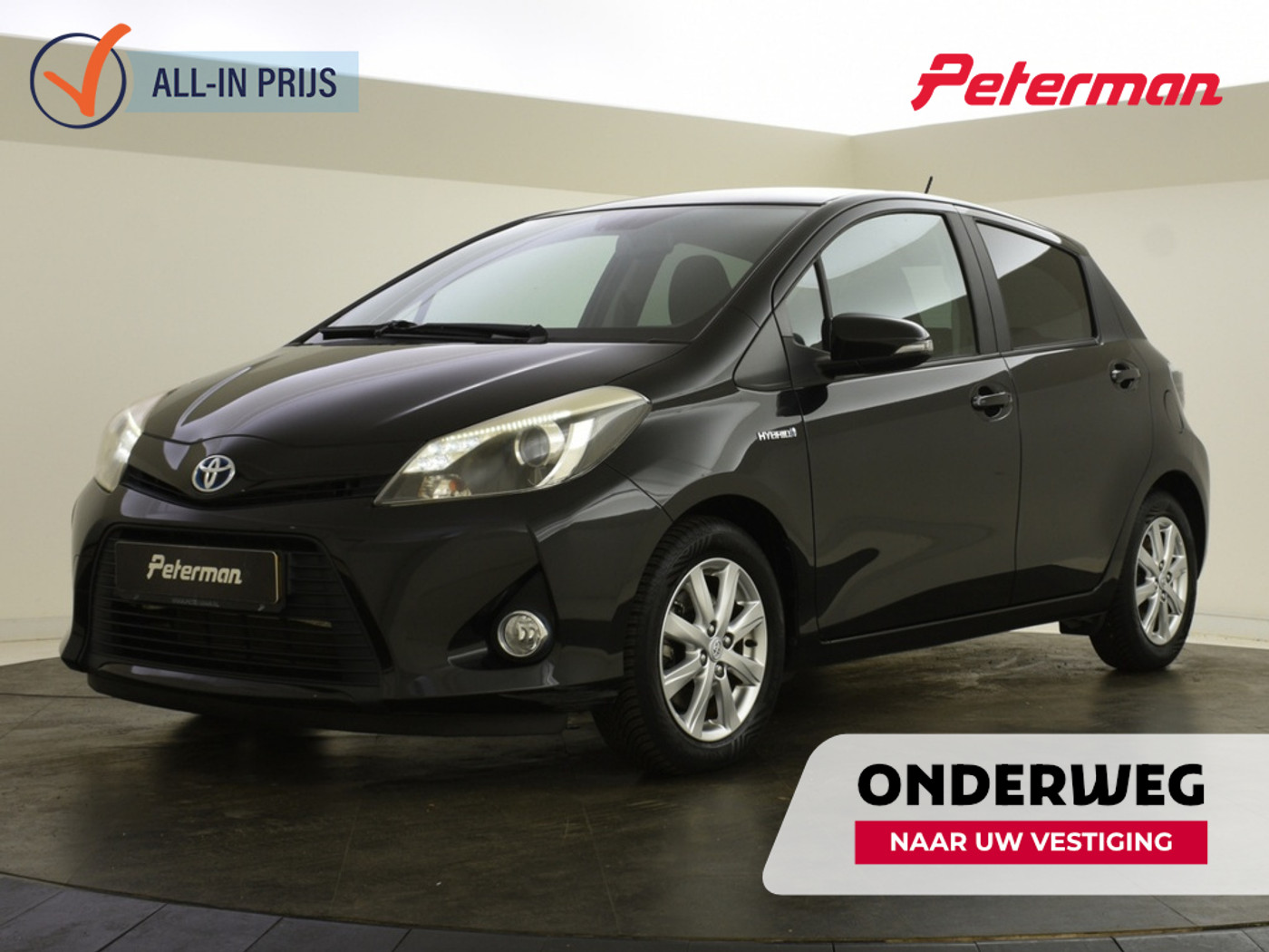 Toyota Toyota Yaris Hybrid 1.5 Hybrid Dynamic | Navigatie | Camera | Trekhaak | 2014 - voorkant