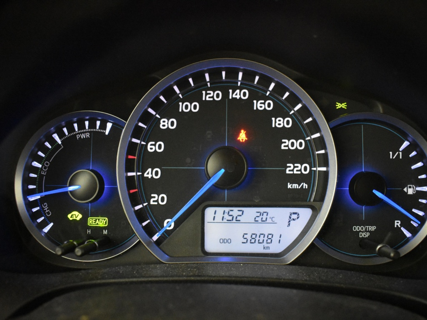 Foto van Toyota Toyota Yaris Hybrid