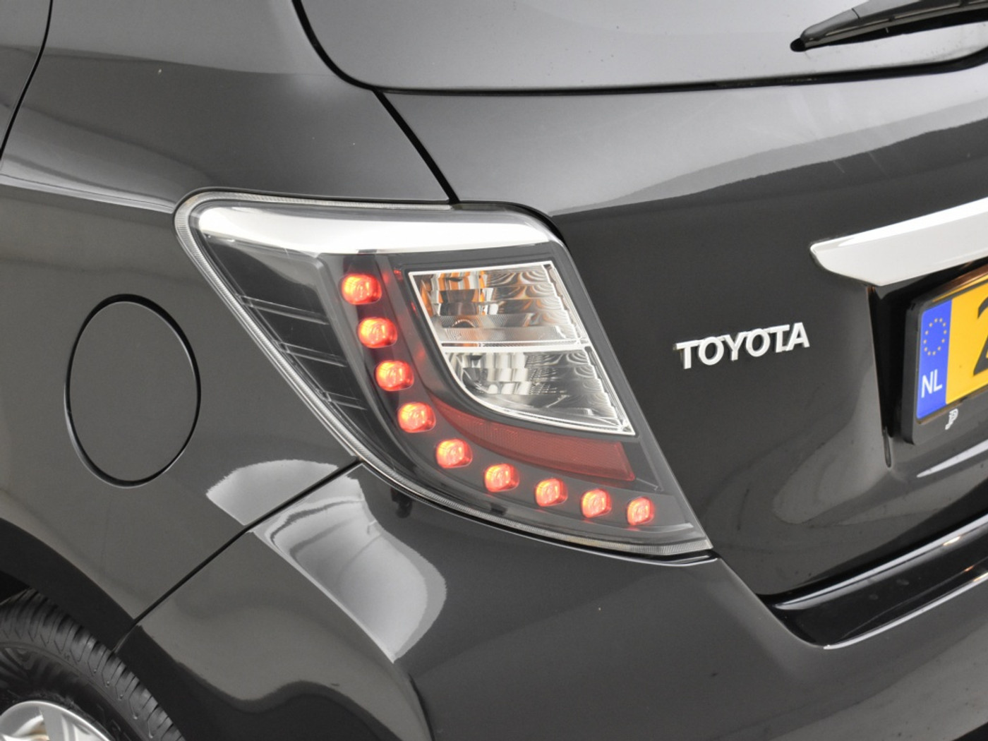 Foto van Toyota Toyota Yaris Hybrid