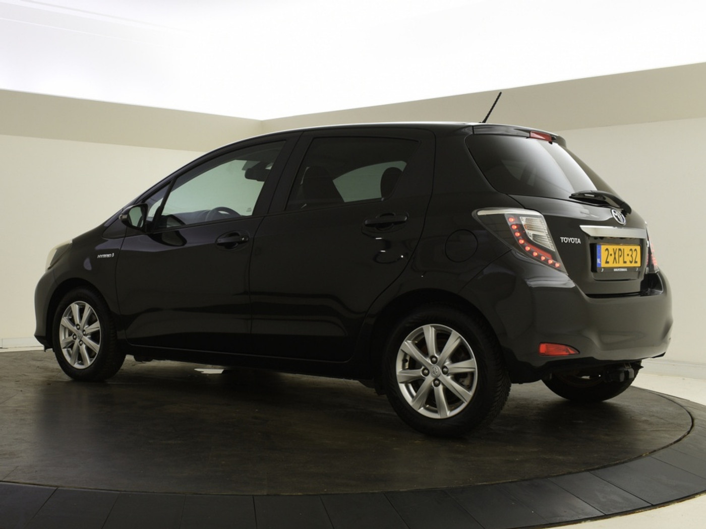 Foto van Toyota Toyota Yaris Hybrid