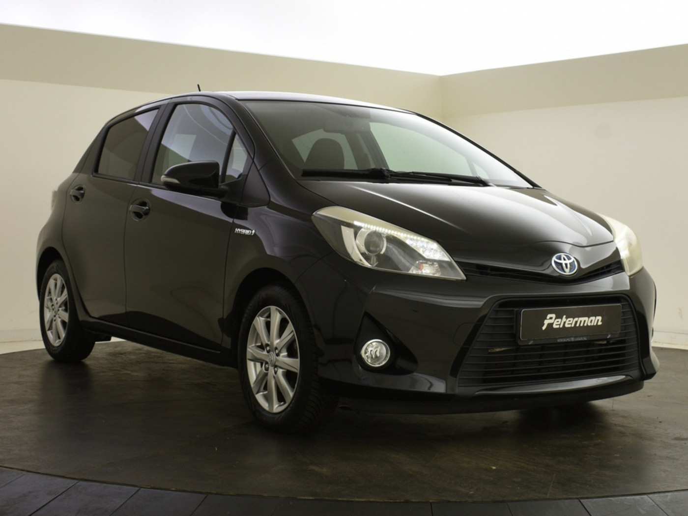 Foto van Toyota Toyota Yaris Hybrid