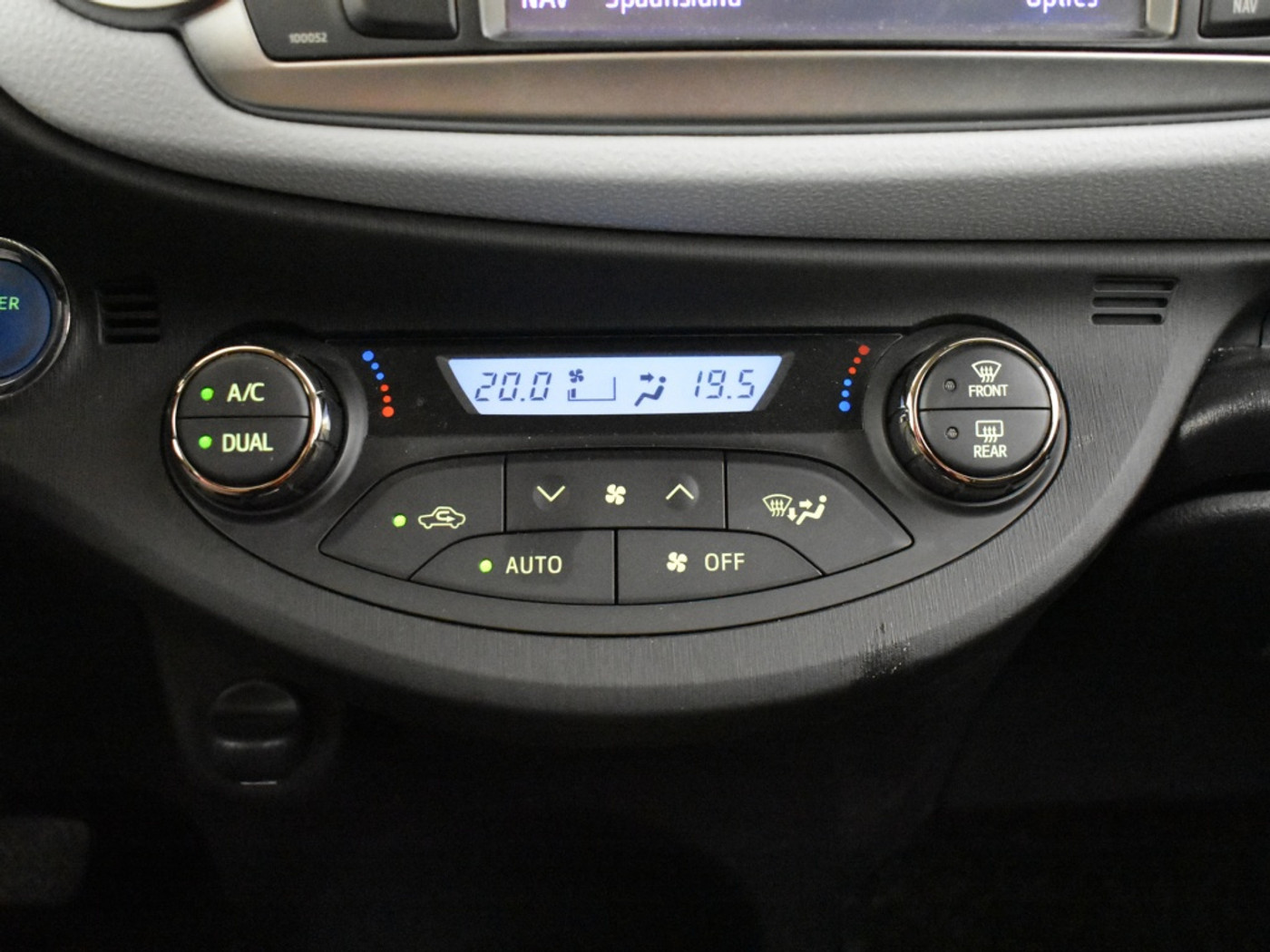 Foto van Toyota Toyota Yaris Hybrid