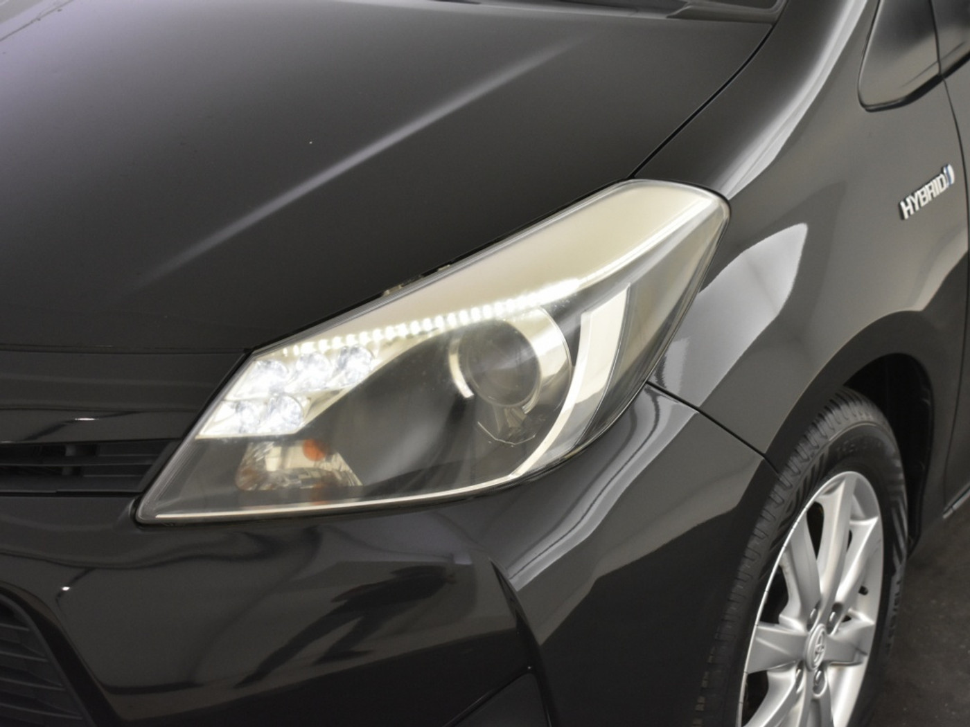 Foto van Toyota Toyota Yaris Hybrid