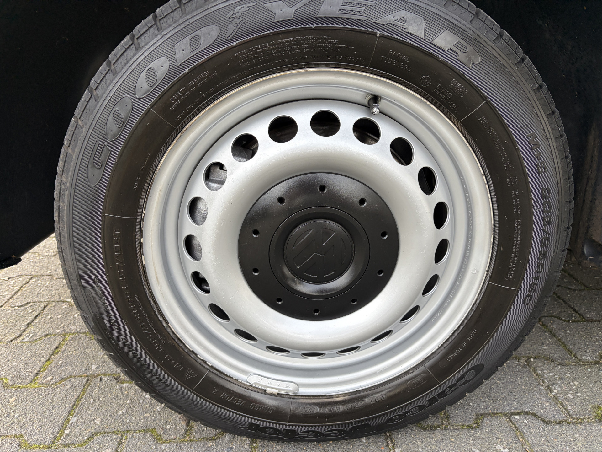 Foto van Volkswagen Kombi