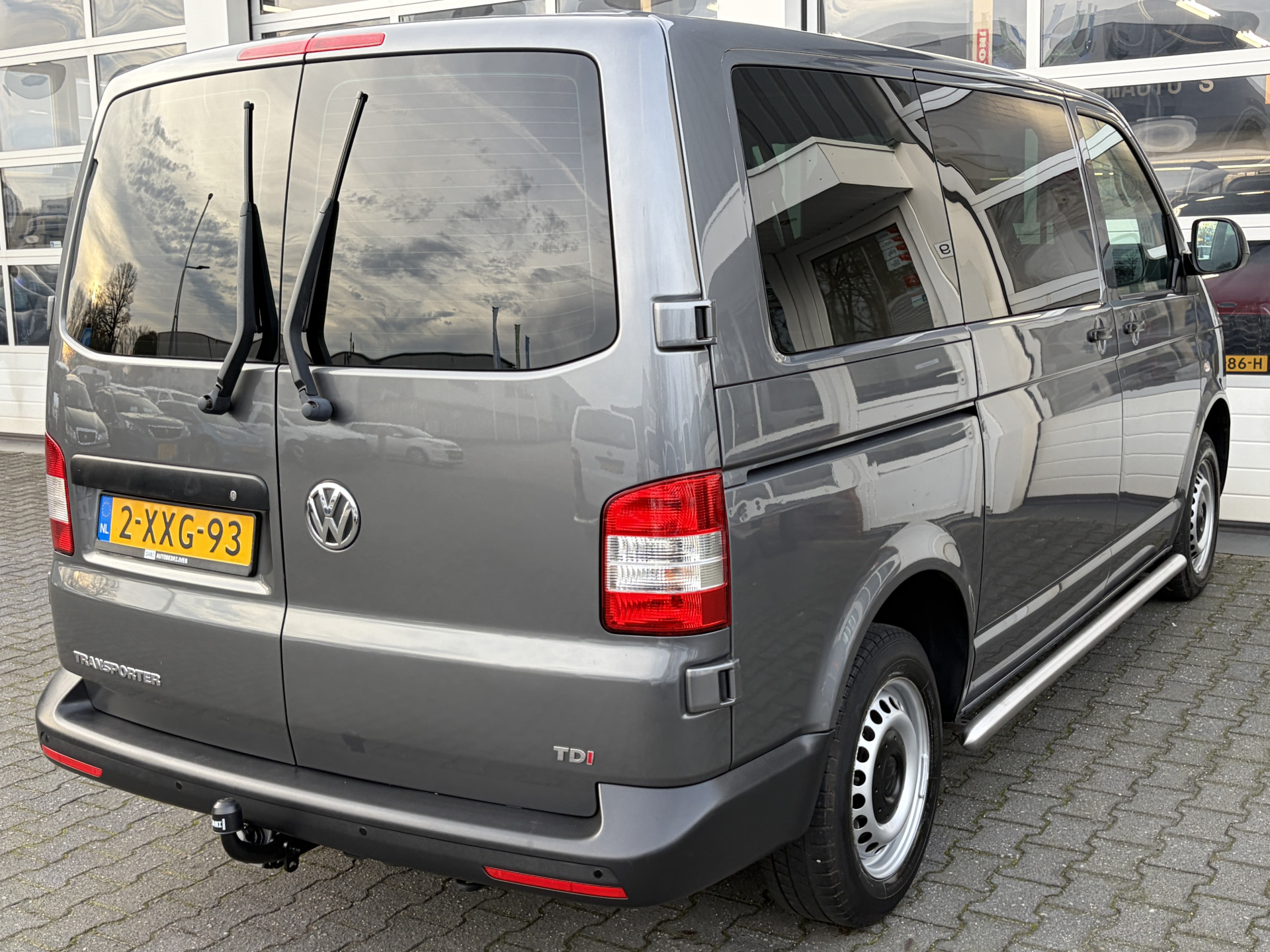 Foto van Volkswagen Kombi