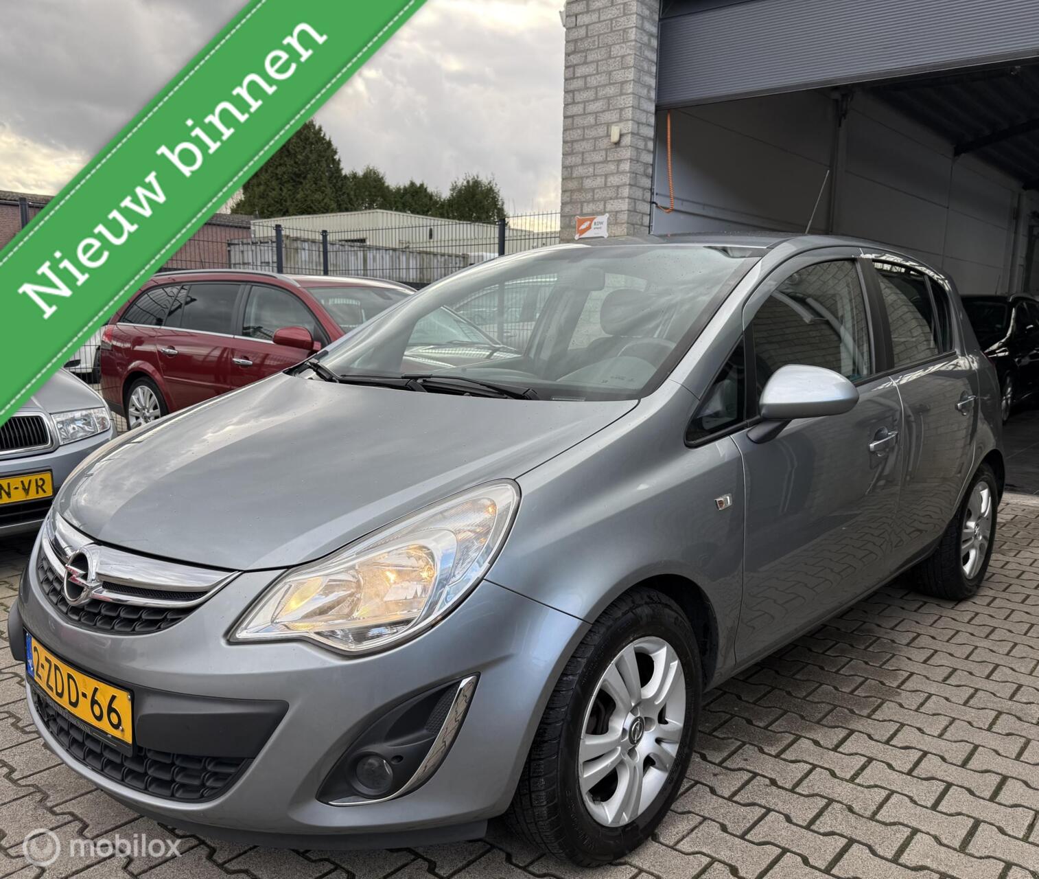 Foto van Opel Corsa