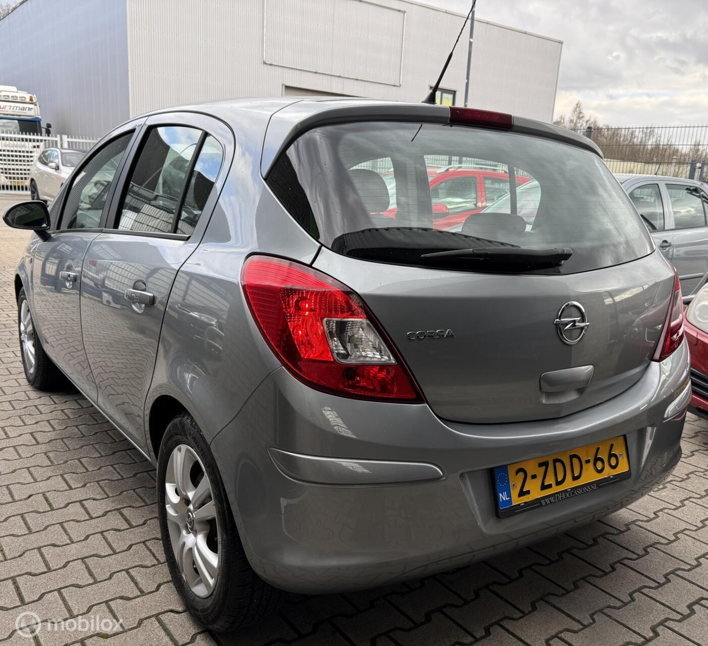 Foto van Opel Corsa