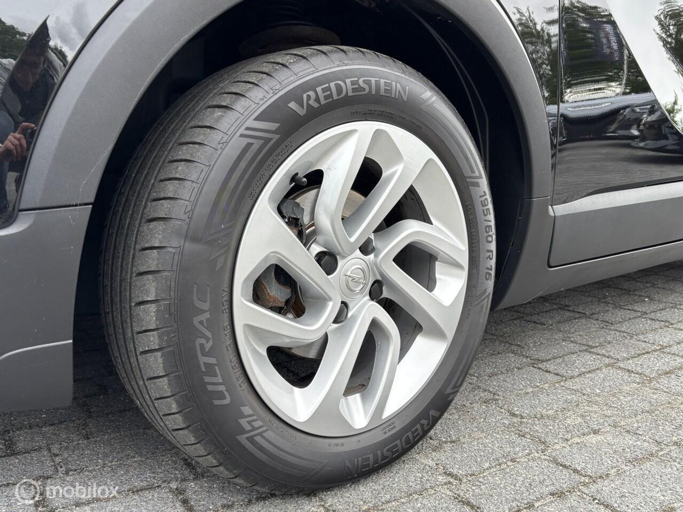 Foto van Opel Crossland X