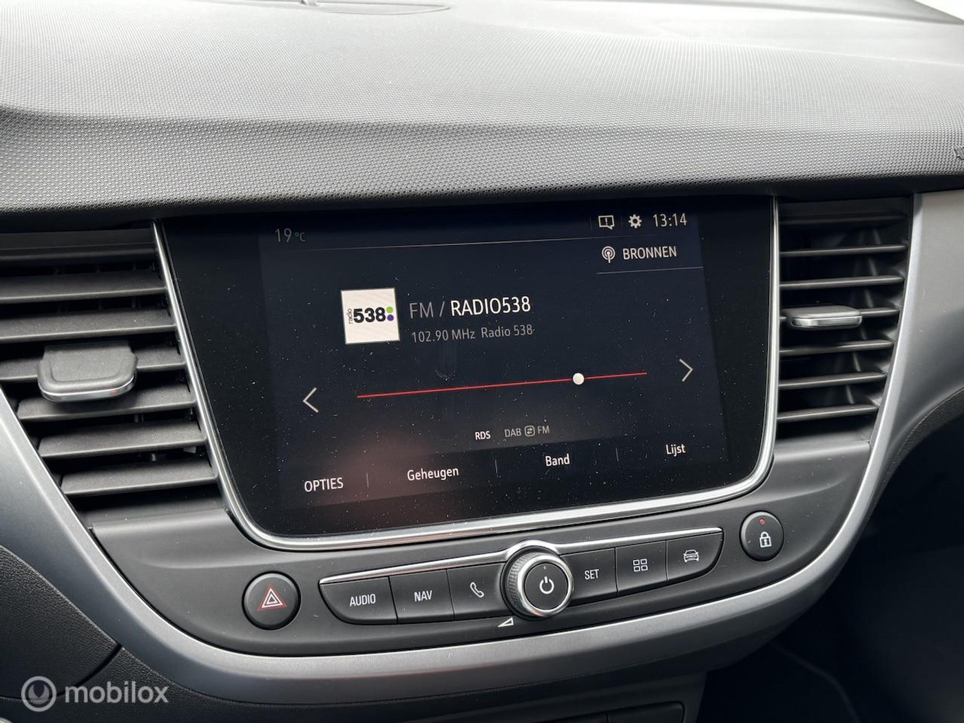 Foto van Opel Crossland X