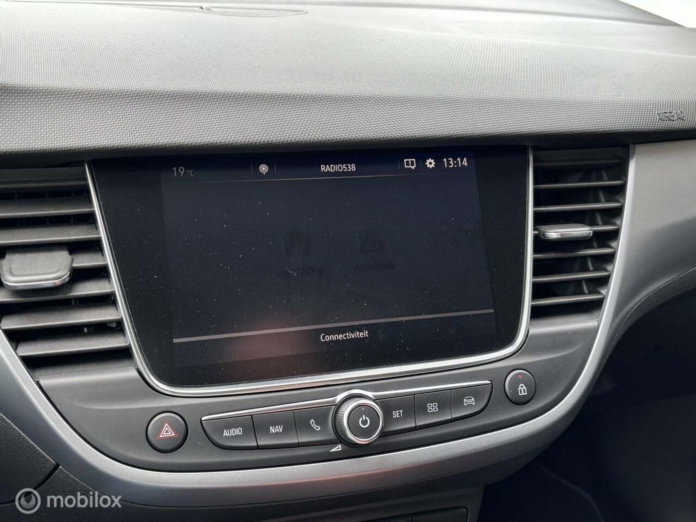 Foto van Opel Crossland X