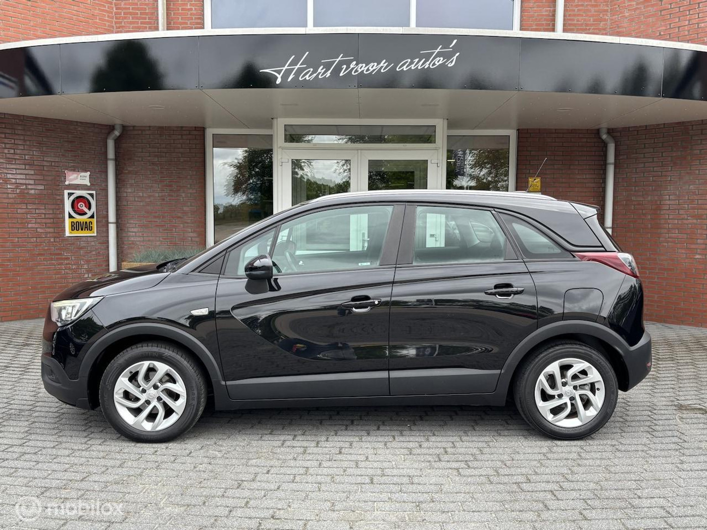 Foto van Opel Crossland X