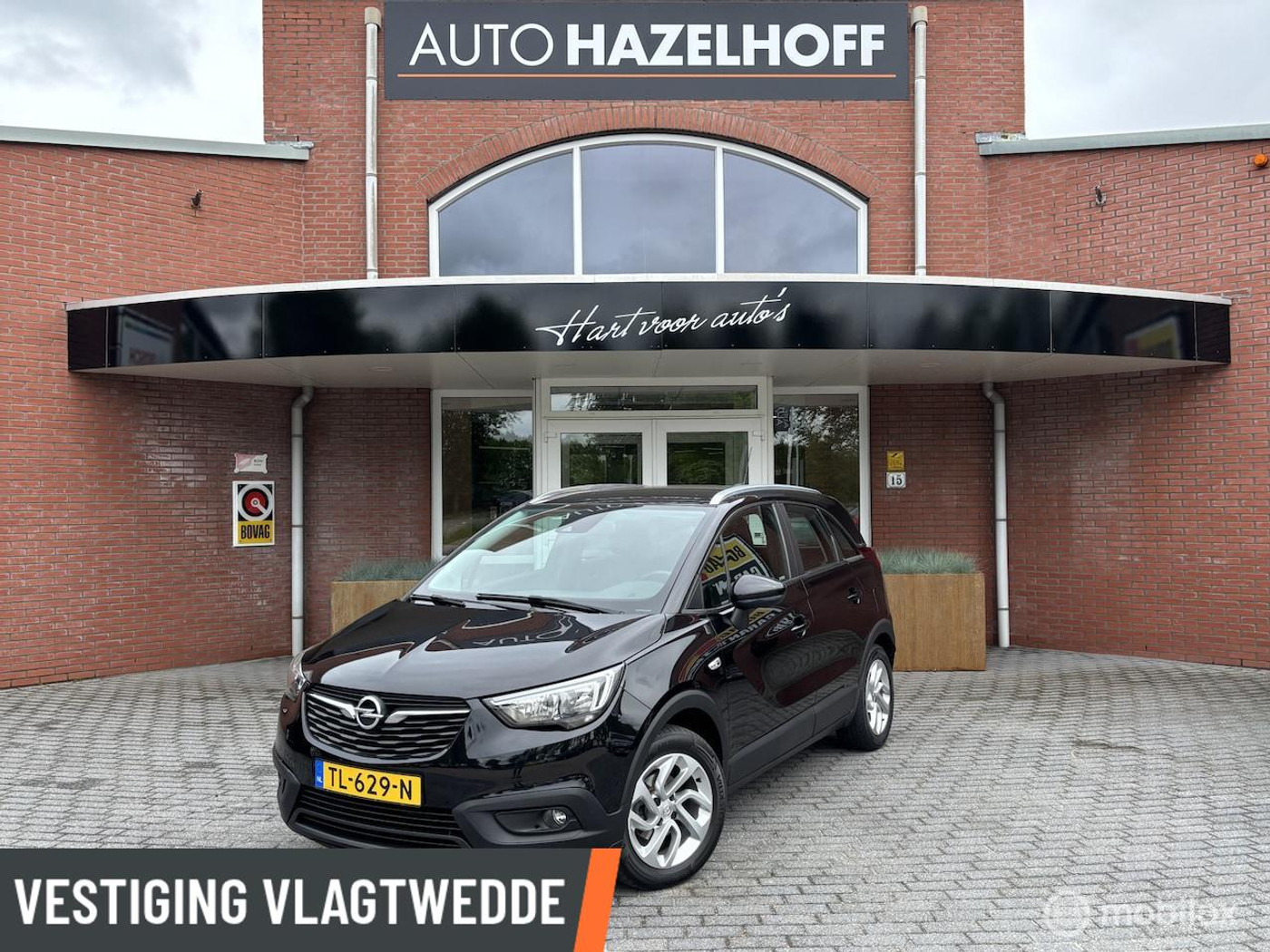 Opel Crossland X 1.2 Online Edition 2018 - voorkant