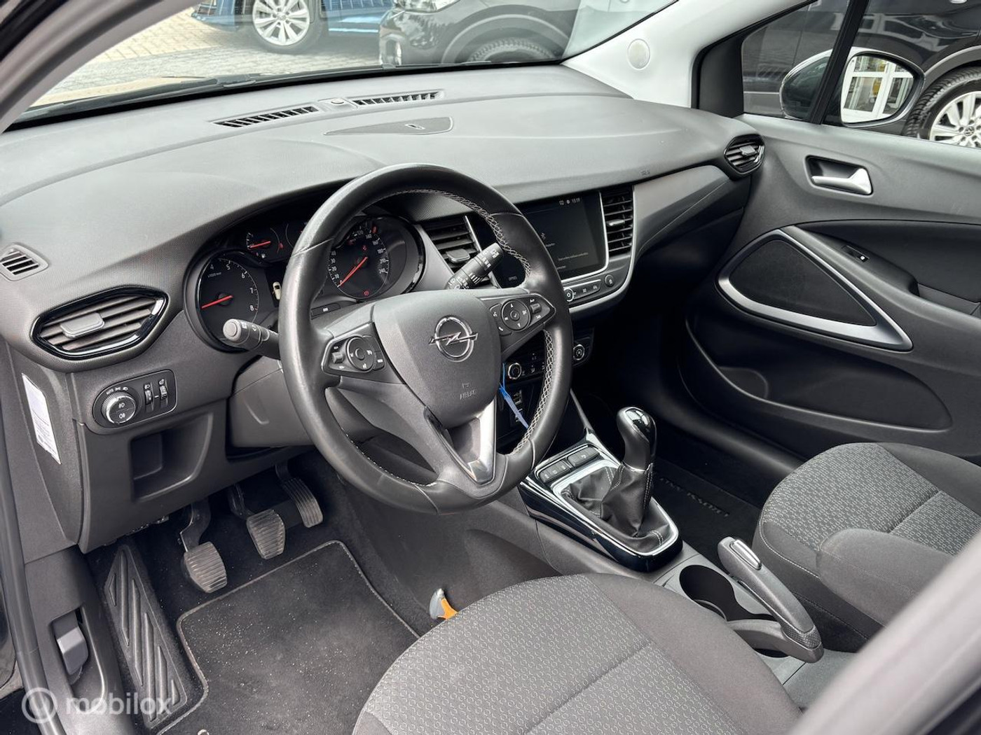 Foto van Opel Crossland X