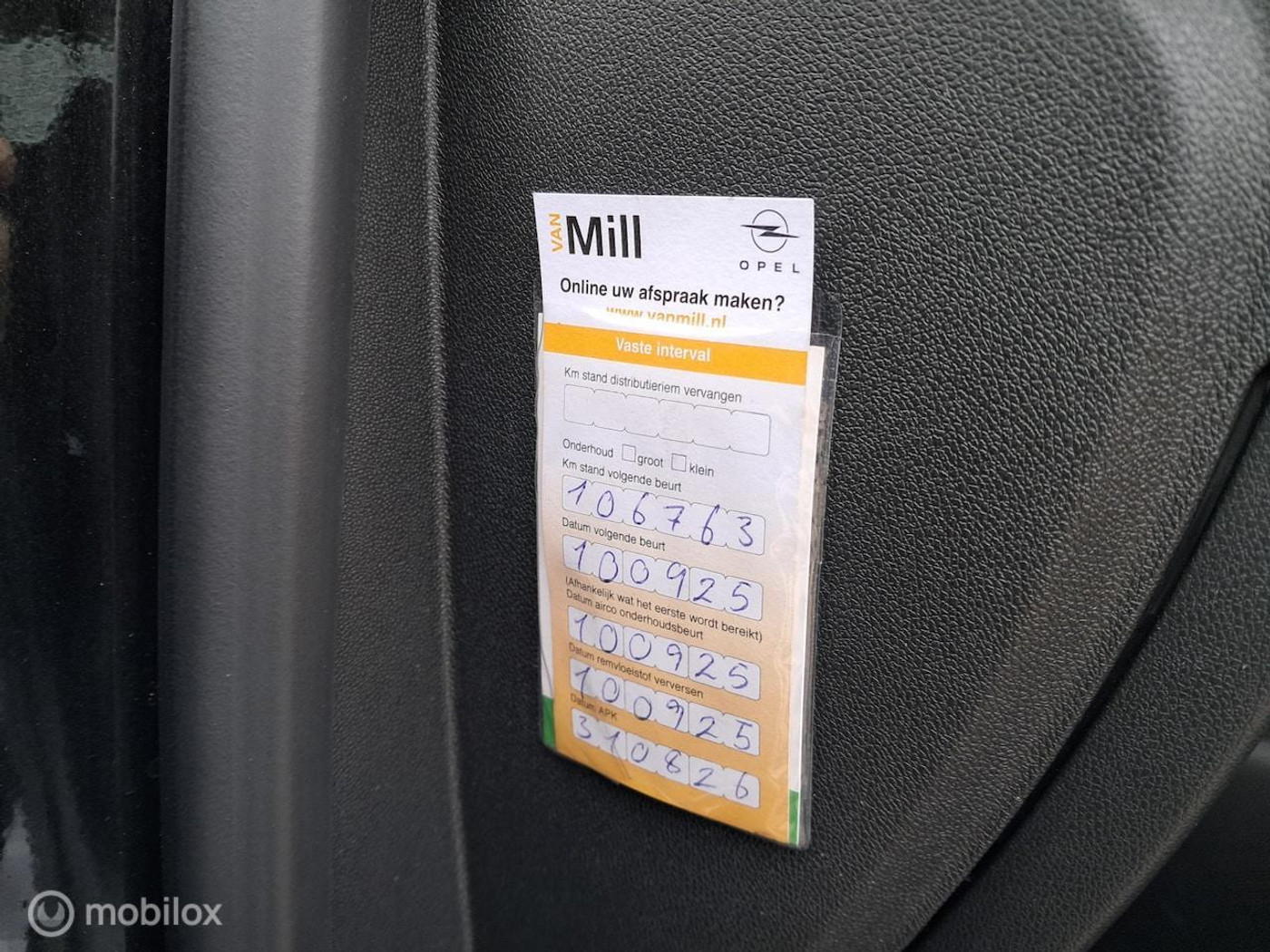 Foto van Opel Crossland X