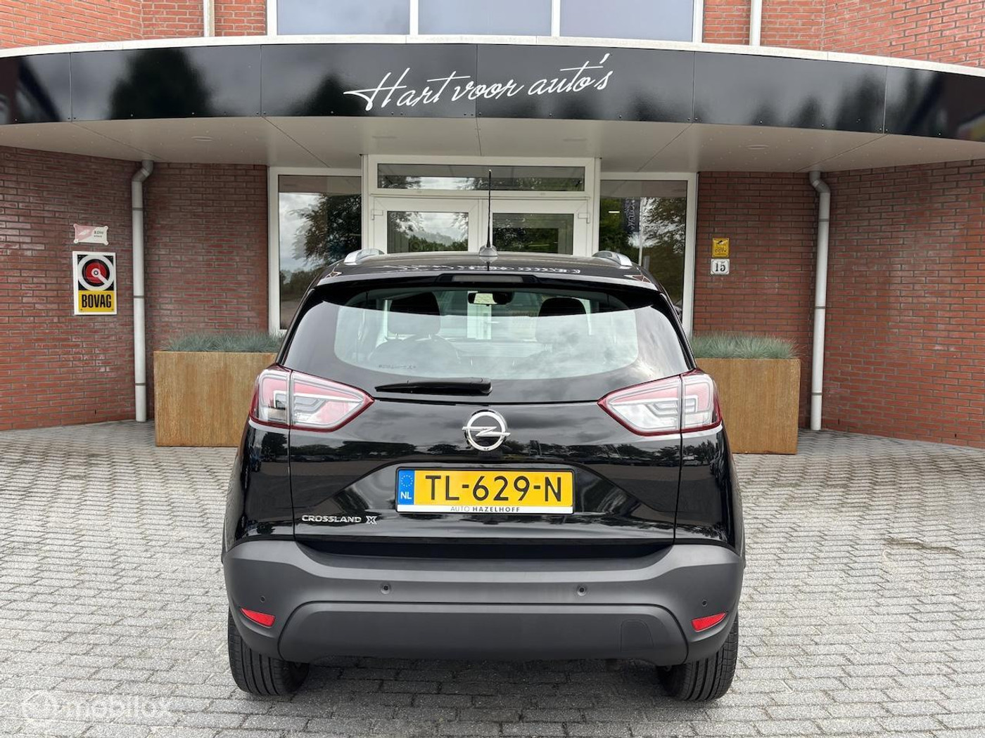 Foto van Opel Crossland X