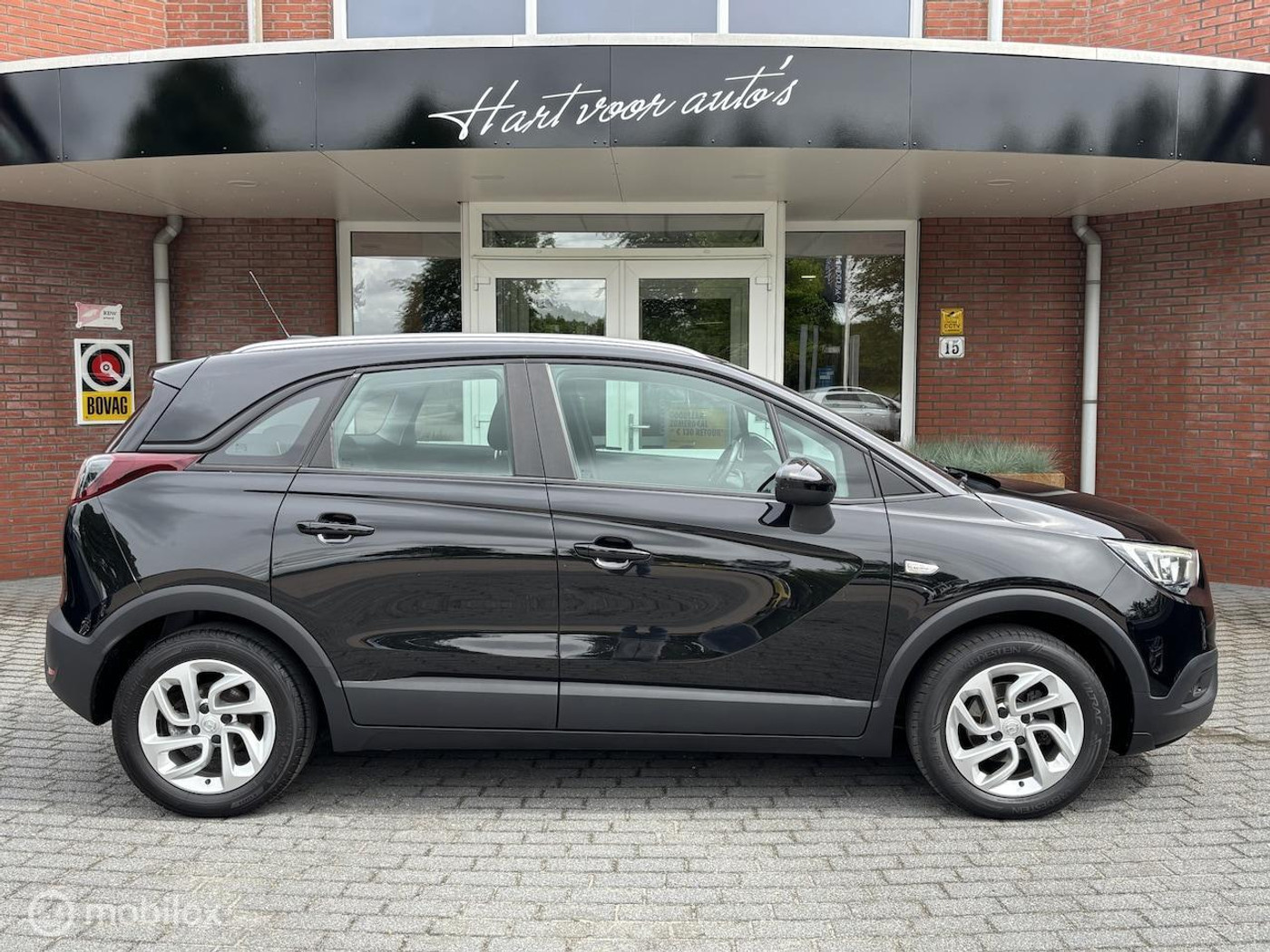 Foto van Opel Crossland X