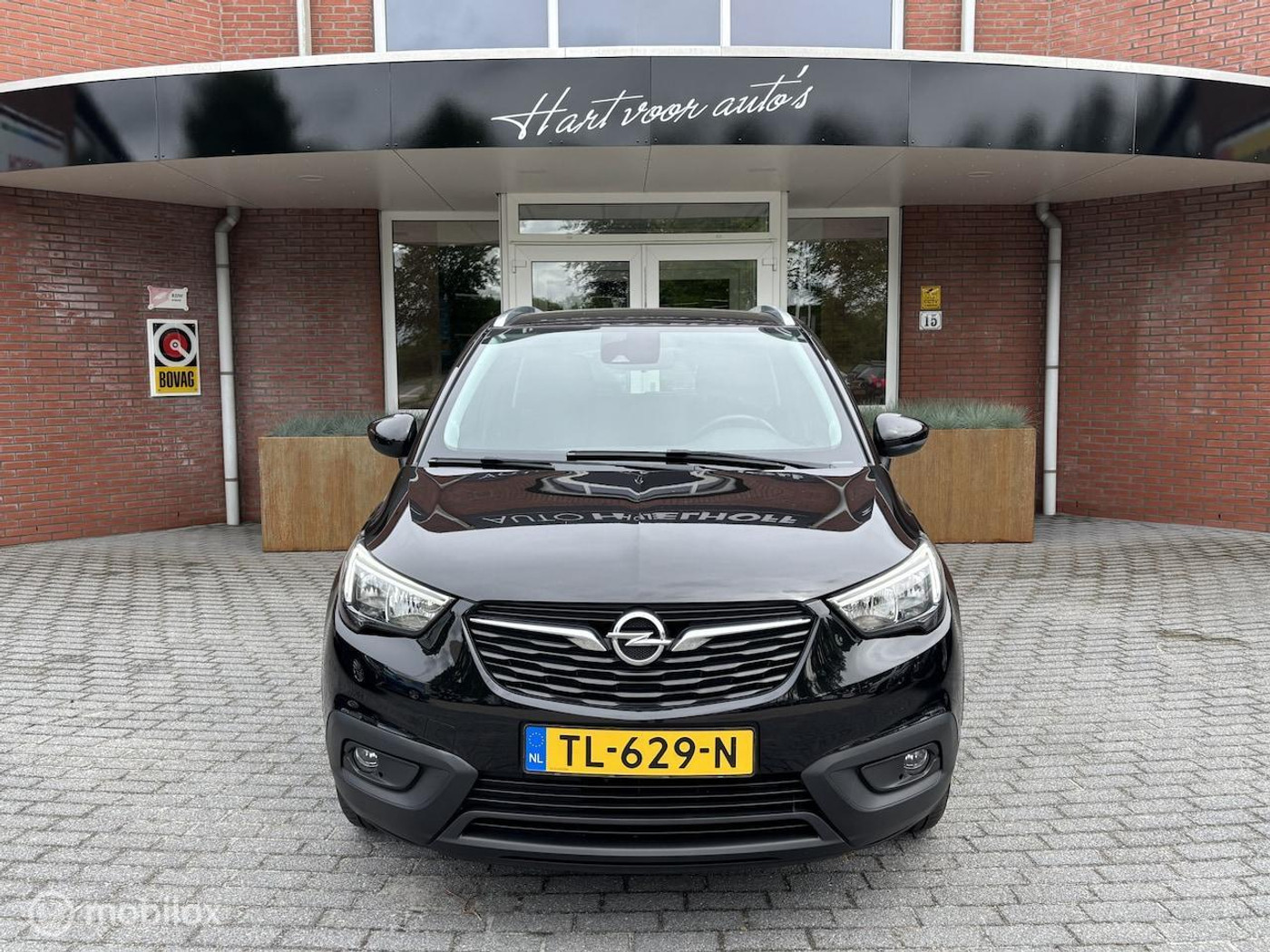 Foto van Opel Crossland X