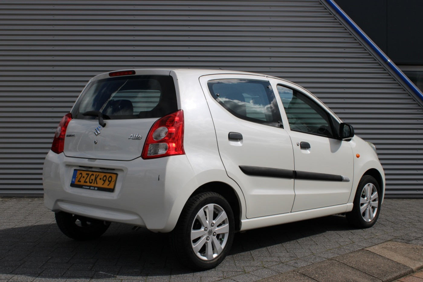 Foto van Suzuki Alto